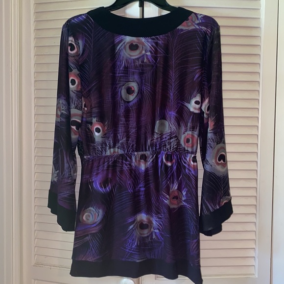 New Directions blouse Size L - Picture 2 of 3